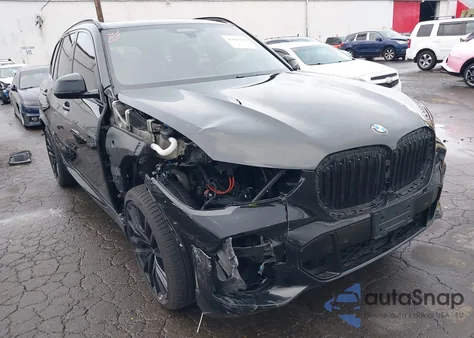 2020 BMW X5 M50I from USA, damaged, VIN 5UXJU4C04LLE46037